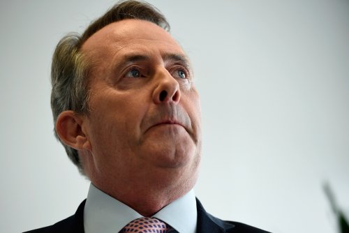 Brexit: Liam Fox suggests the EU is 'blackmailing' the UK