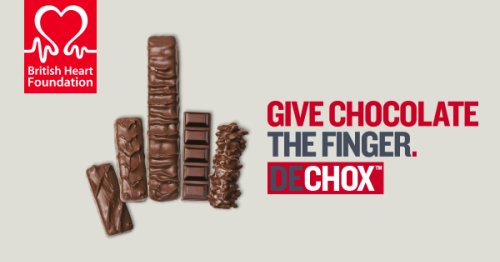 Would you give up chocolate for a month to fight heart disease?