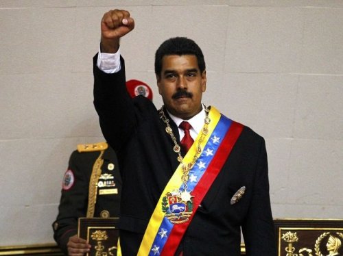 Nicolas Maduro Takes Charge As Venezuelan President