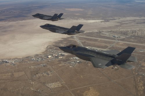 China Reportedly Stole F-35 Design