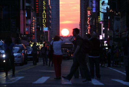 Manhattanhenge 2017: How And When To See It