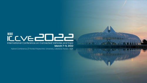 ICCVE 2022 – International Conference on Connected Vehicles and Expo