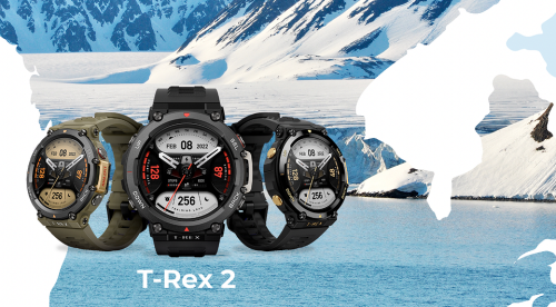 Умные часы Amazfit T-Rex 2 пройдут испытания суровой Арктикой
