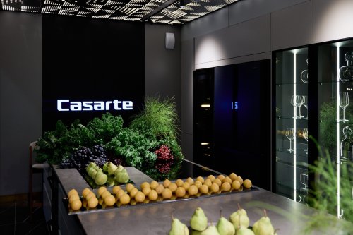 Бренд премиальной бытовой техники Casarte открыл первый в России бутик | ichip.ru
