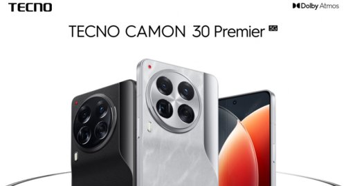 TECNO выпустила элегантный смартфон Camon 30 Premier с 4 камерами по 50 Мп | ichip.ru