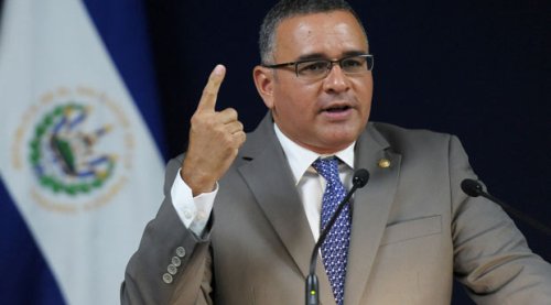 Former President Charged With Money Laundering In El Salvador Flipboard