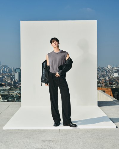 Cha Eun-Woo Takes Over Calvin Klein’s Spring 2025 Campaign