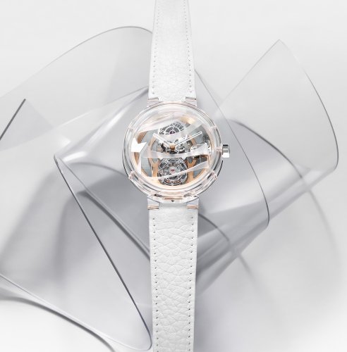 Wrap Your Mind Around The Time-Bending New Timepiece From Louis Vuitton And Frank Gehry