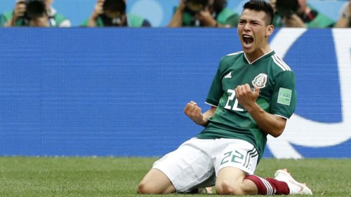 Mexico fans cause an ‘artificial earthquake’ during the World Cup