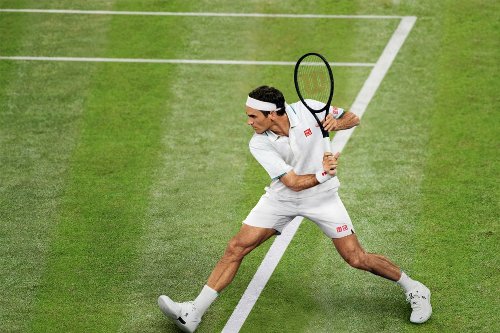Roger Federer and UNIQLO Drop Wimbledon Fit - Flipboard