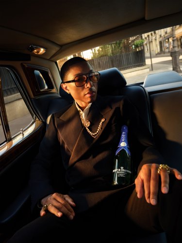 Pharrell Williams and Moët & Chandon Redefine Celebration with a Limited-Edition Collection