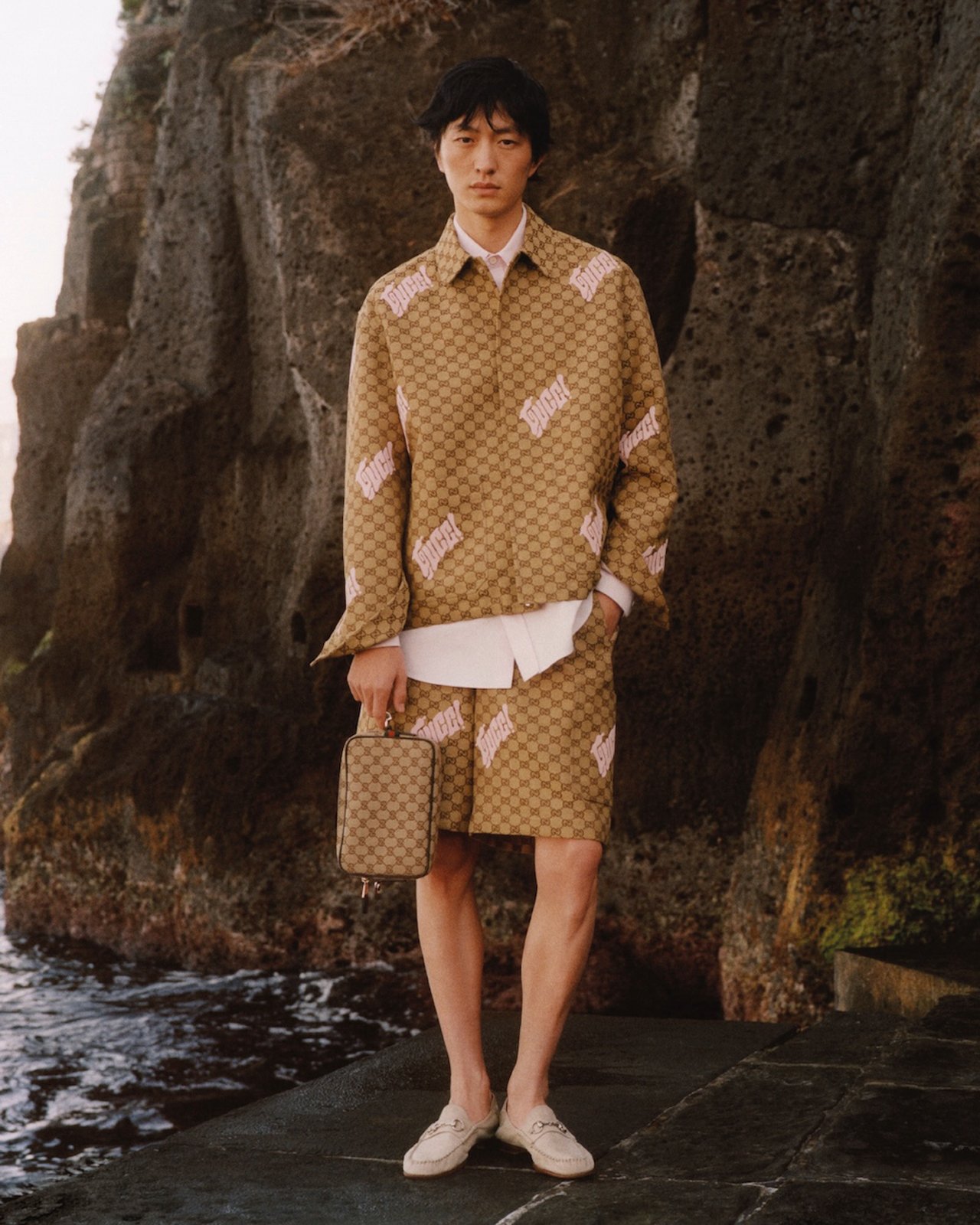 Gucci Taps Ni Ni and Jin Dachuan for a Seaside Love Story