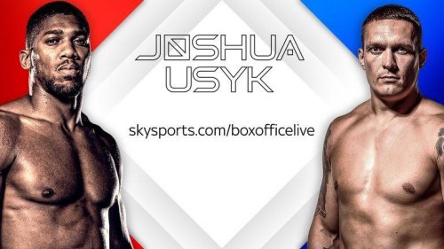 How to watch Anthony Joshua vs Oleksandr Usyk Live Stream Free in Australia and United Kingdom – Business