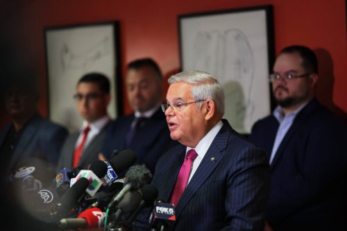 Menendez urged to step down by a growing number of U.S. Senate Democrats