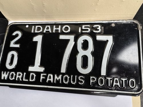 Idaho drivers will soon have two new potato-themed licensed plates
