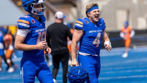Transfers shine, next group of RBs impress in Boise State spring game