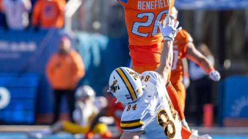 Will Boise State’s Ty Benefield play two ways? Here’s what he had to say