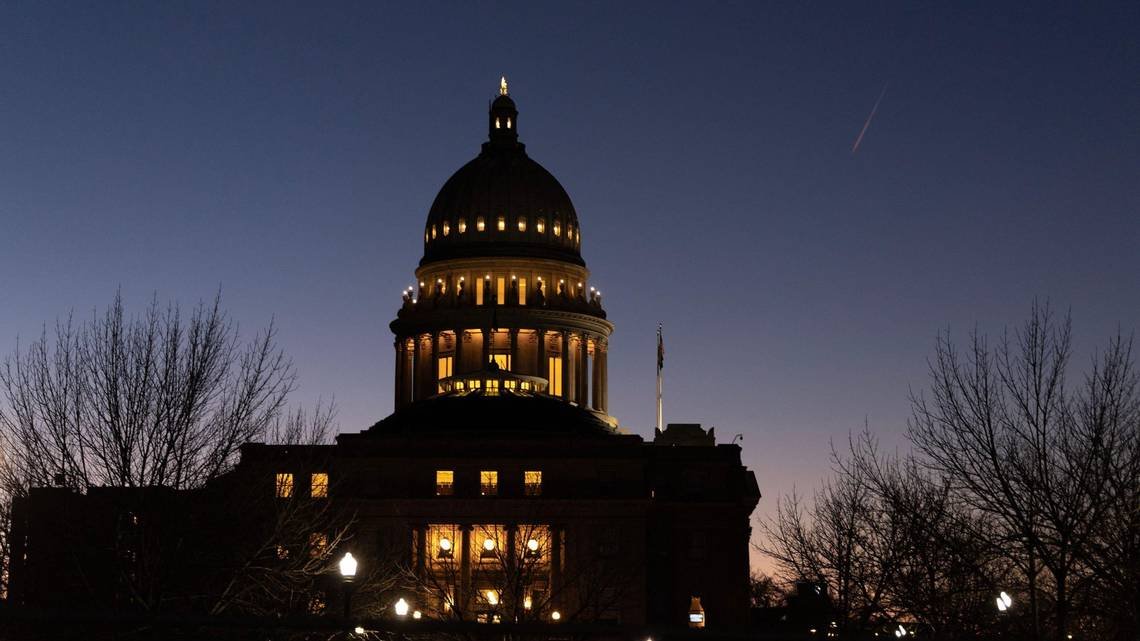 Idaho politics cover image