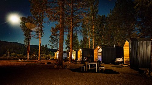 New tiny home resort in Idaho City offers ‘camping with all the luxuries’