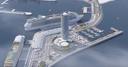 Málaga construirá un macrohotel de lujo en el puerto