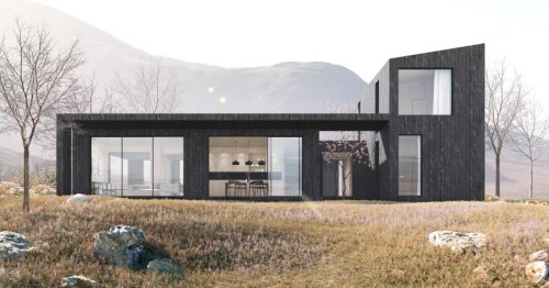 El lujo escandinavo llega a la construcción de casas prefabricadas