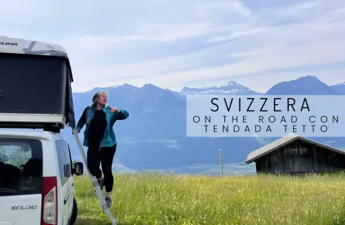 Cosa visitare in Svizzera: tour in auto con tenda da tetto