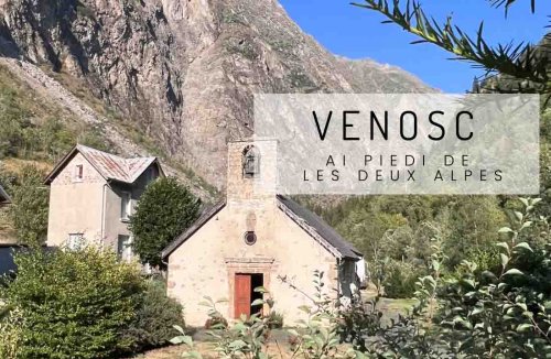 Vénosc: il villaggio tradizionale ai piedi de Les Deux Alpes