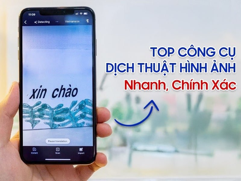 10+ công cụ dịch thuật bằng hình ảnh tốt nhất