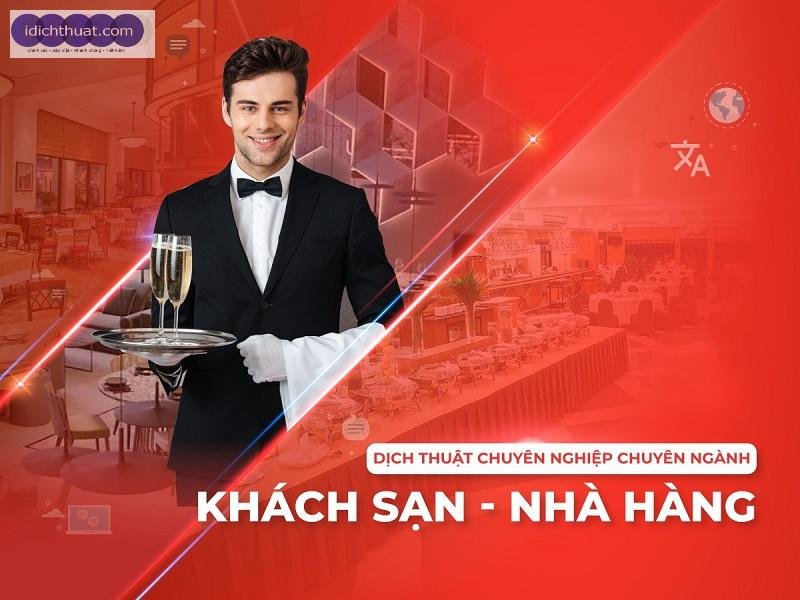 Giá dịch tài liệu nhà hàng/ khách sạn
