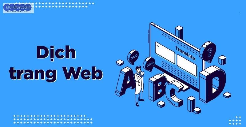 Mẹo dịch trang web dễ hiểu nhất
