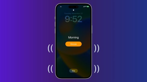 How to set a vibrate-only alarm or timer that makes no sound on iPhone