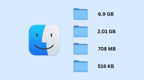 How to set your Mac’s Finder to show folder sizes