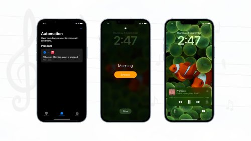 How to set your iPhone to automatically play music when you stop the morning alarm