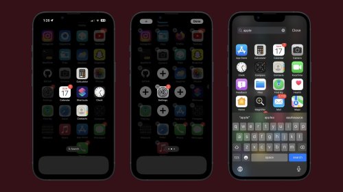 Pinnacle brings Apex/Zenith-style Home Screen app stack organization to jailbroken iOS 16 devices