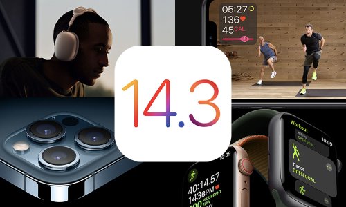 Apple Officially Releases iOS 14.3 and watchOS 7.2 with These 10 New Features