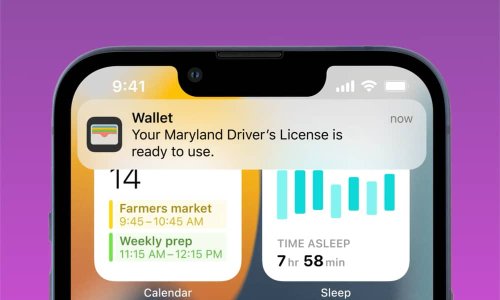 Apple's Digital Driver's License Comes to Maryland | How to Add It to an iPhone