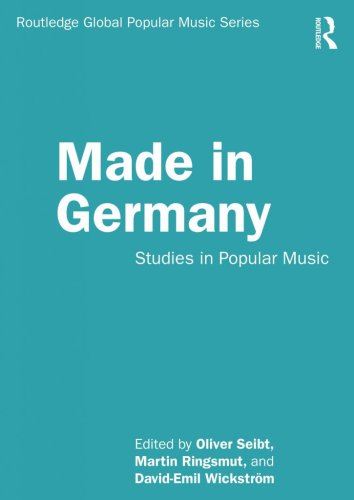 Popakademie-Professor gibt Band der Schriftenreihe „Global Popular Music“ heraus