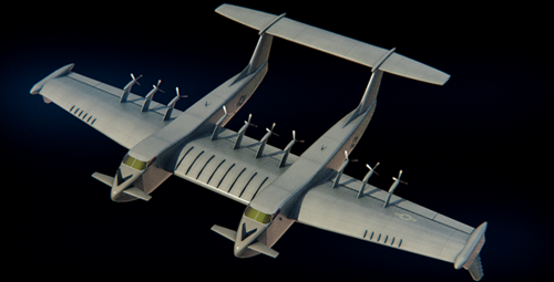 DARPA Wants to Resurrect the Caspian Sea Monster with New X-Plane