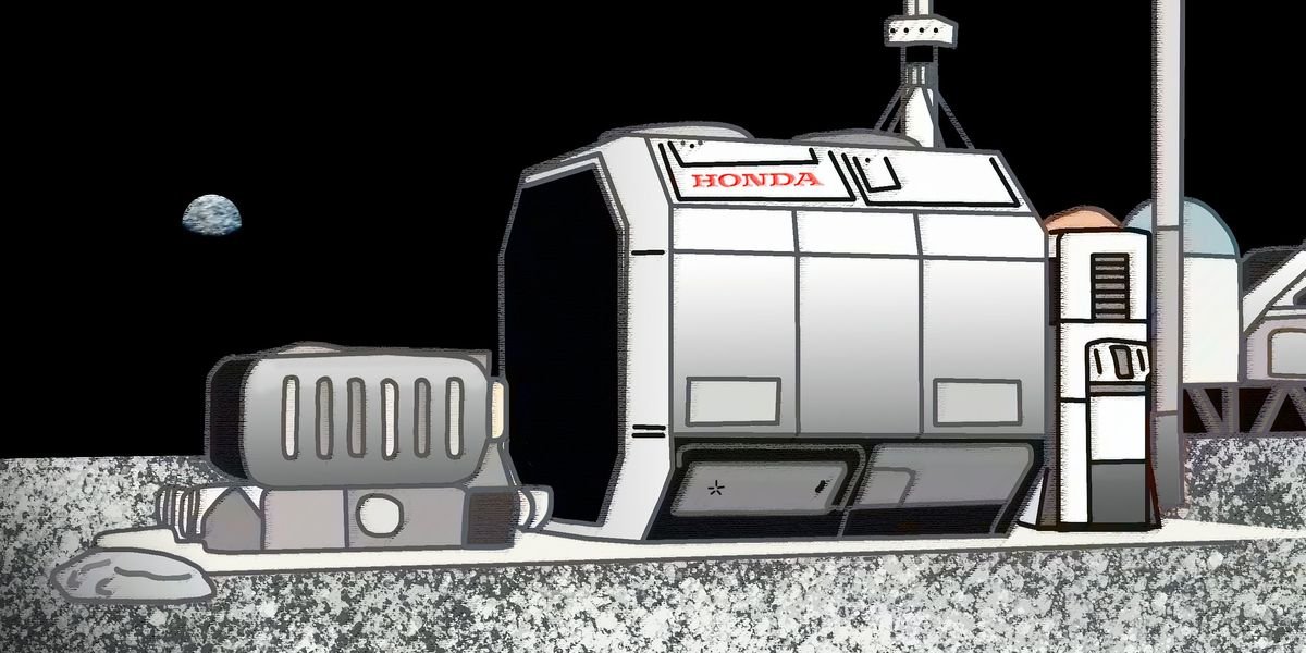 Could Honda's Fuel-Cell System Find a Home in Space?