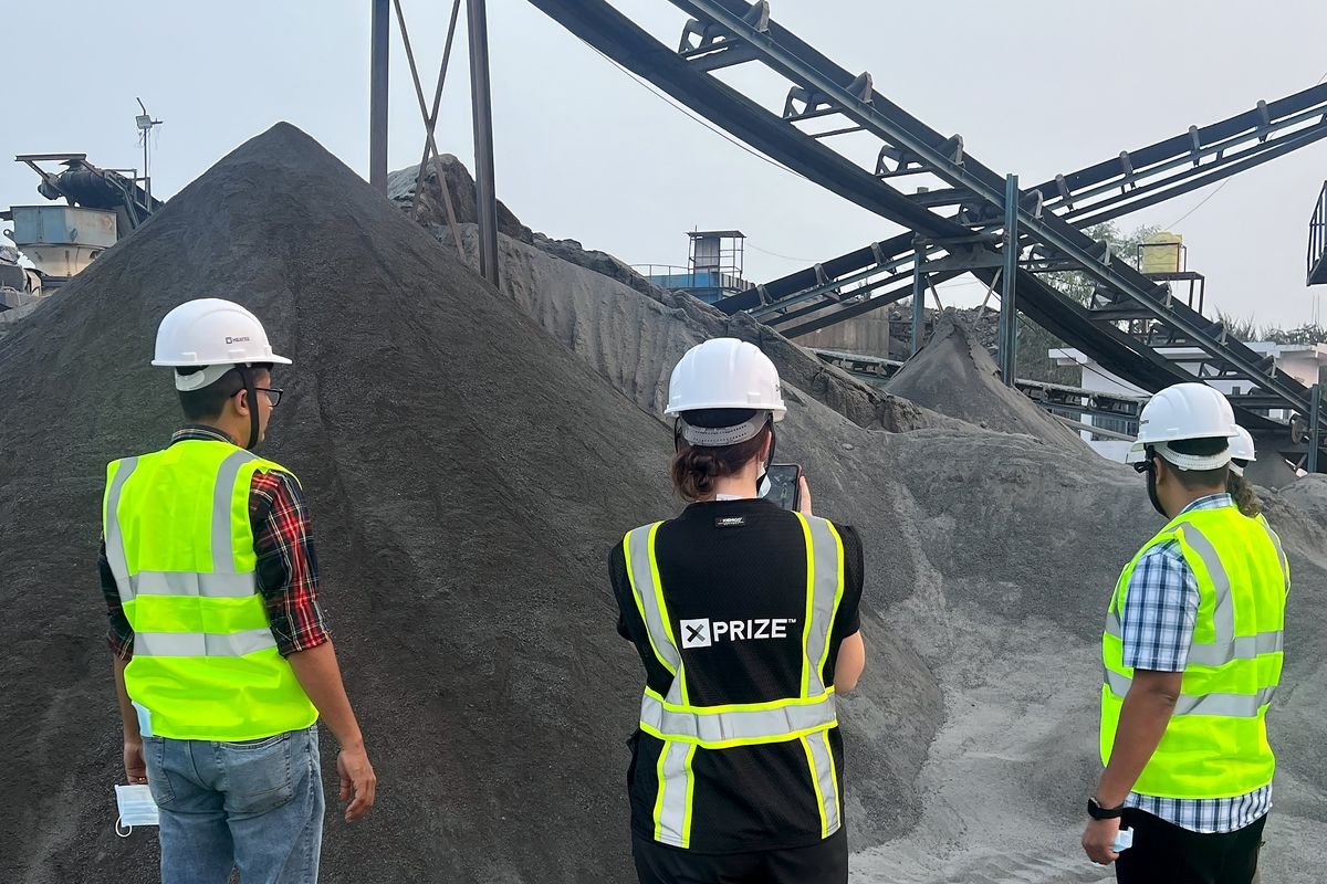 XPrize in Carbon Removal Goes to Enhanced Rock Weathering