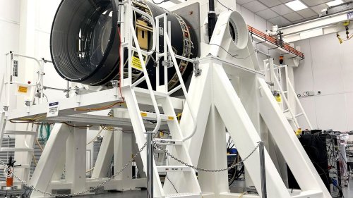 The World's Largest Camera Is Nearly Complete