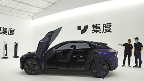 Chinese Joint Venture Will Begin Mass-Producing an Autonomous Electric Car