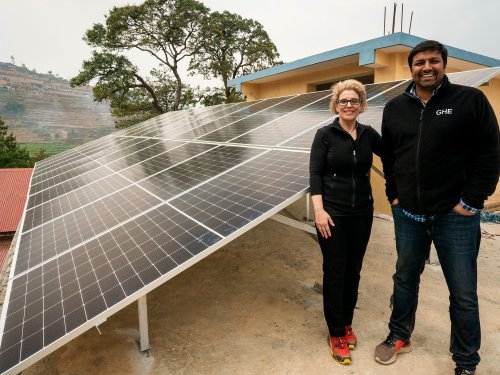 IEEE Society Restores Electricity To a Nepali School