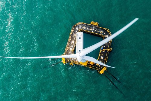 Inside the Global Race to Tap Potent Offshore Wind