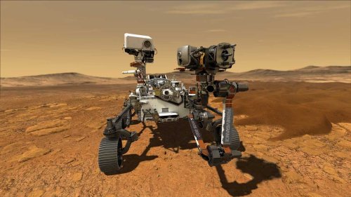 Mars Perseverance Rover shows New Anomalie a very curious object of Mars surface Mars Life