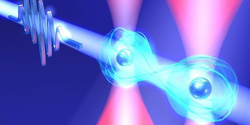 Quantum Gate 100x Faster Than Quantum Noise