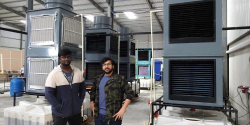 The Indian Startup Pulling Water From The Air