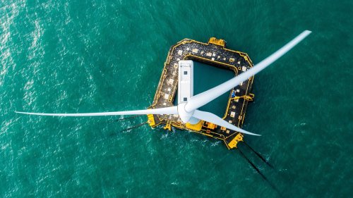 Inside the Global Race to Tap Potent Offshore Wind