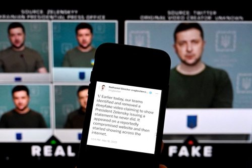 Detection Stays One Step Ahead of Deepfakes—for Now