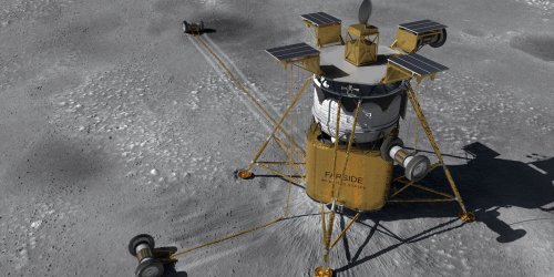 The Far Side: Astronomy vs. Free Enterprise on the Moon